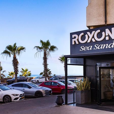 Roxon Sea Sand Bat Yam Esterno foto