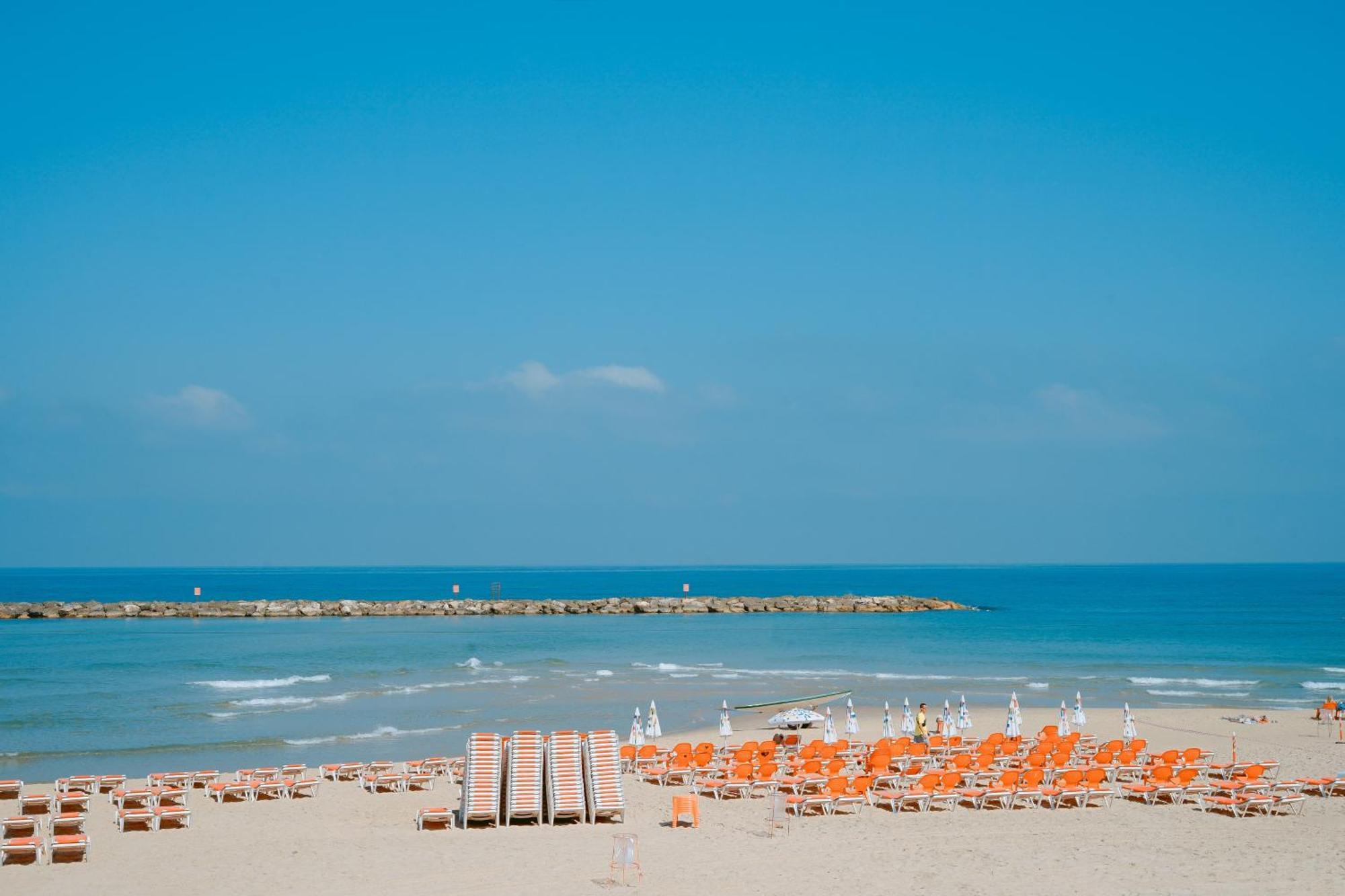 Roxon Sea Sand Bat Yam Esterno foto