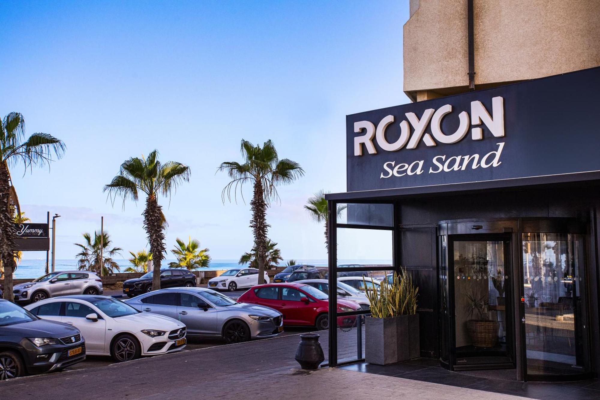 Roxon Sea Sand Bat Yam Esterno foto