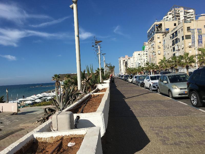 Roxon Sea Sand Bat Yam Esterno foto